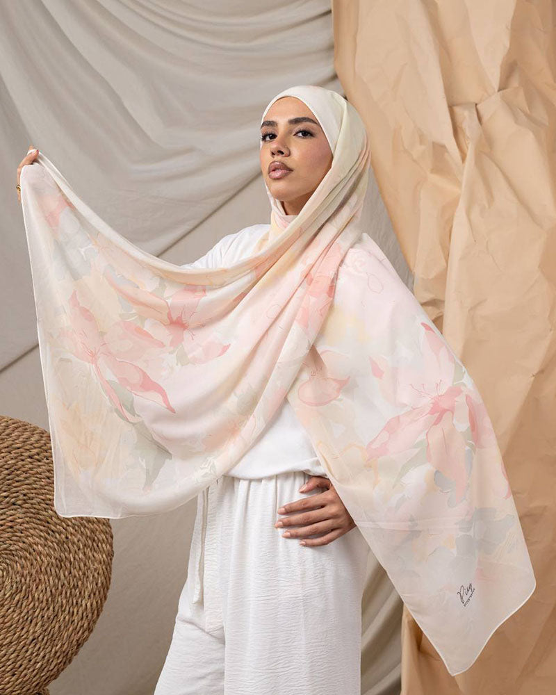 Rumi Printed Chiffon