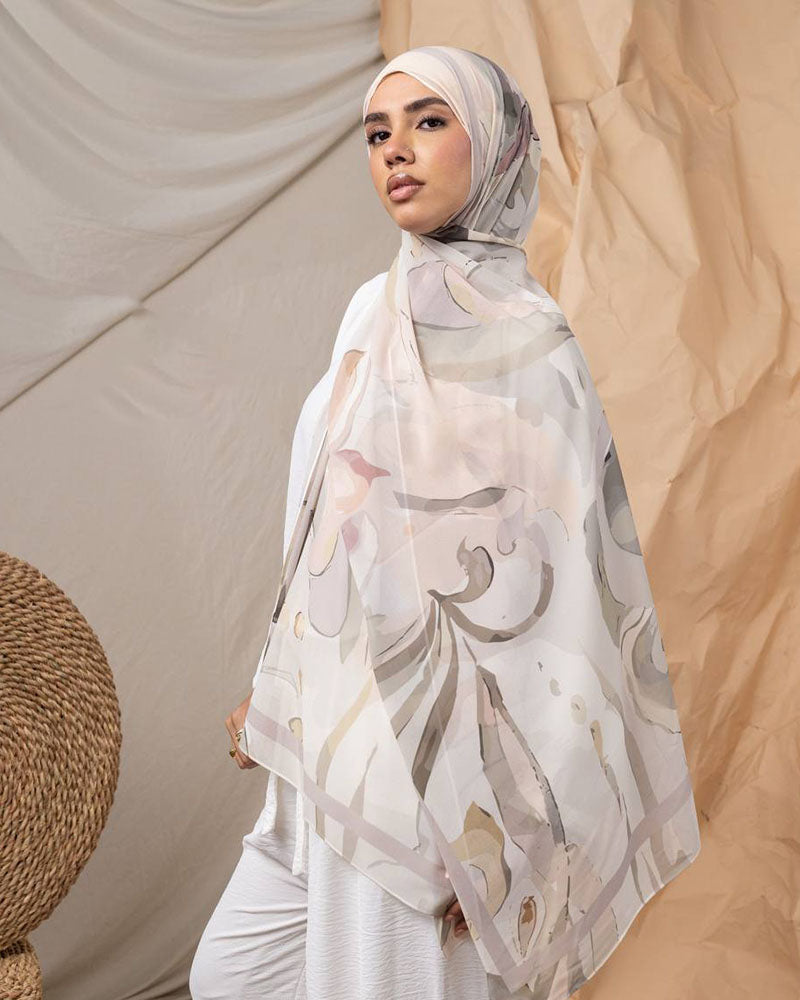 Safa Printed Chiffon