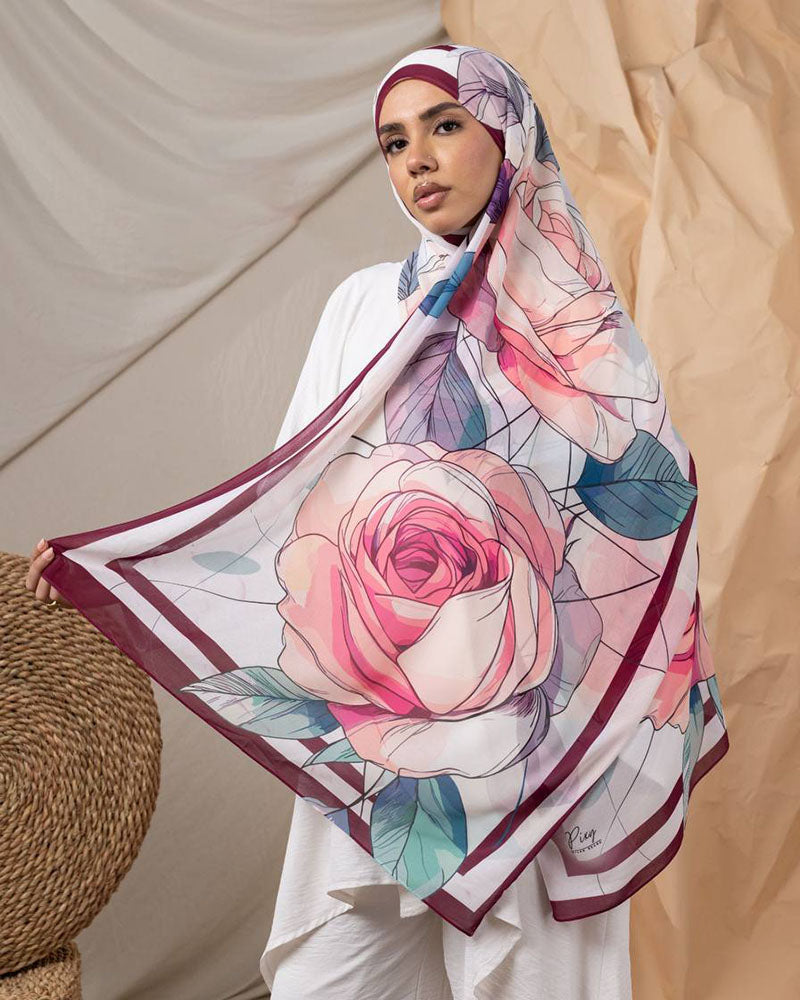 Saira Printed Chiffon