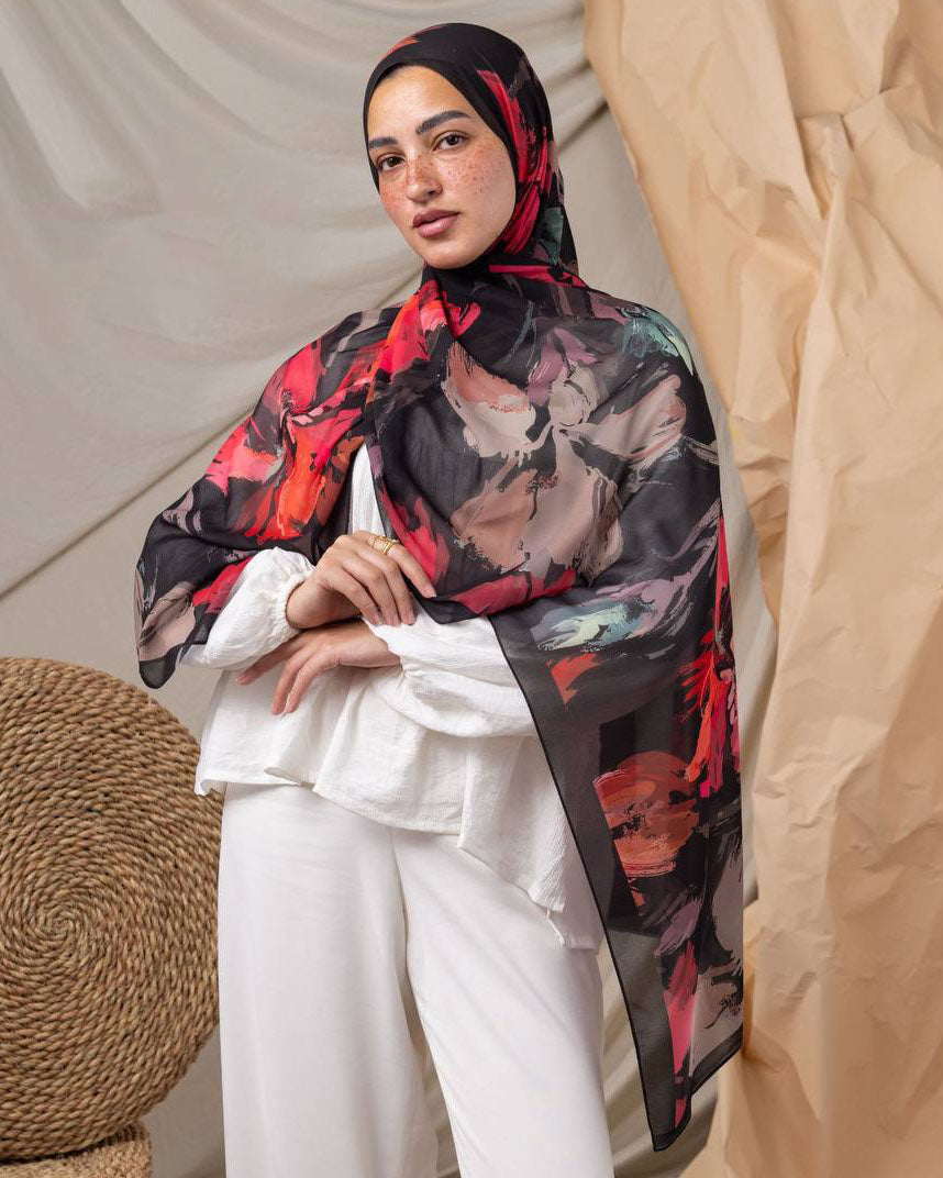 Salma Printed Chiffon