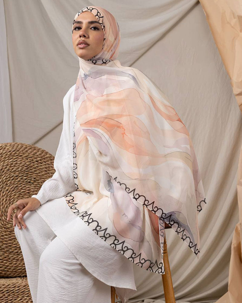 Saria Printed Chiffon