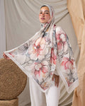 Sima Printed Chiffon