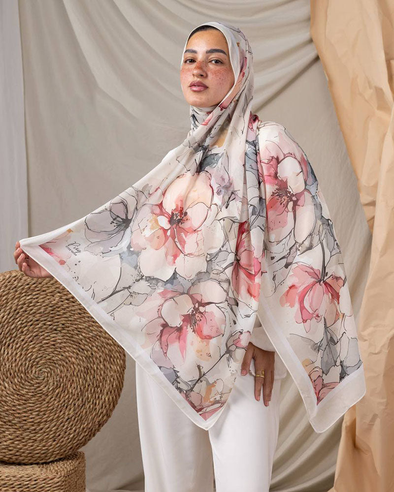 Sima Printed Chiffon