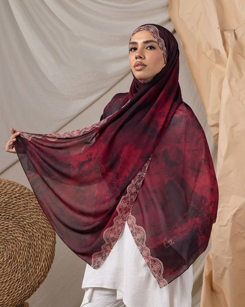 Talia Printed Chiffon