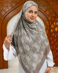 Cavira Malaysian Chiffon Khimar