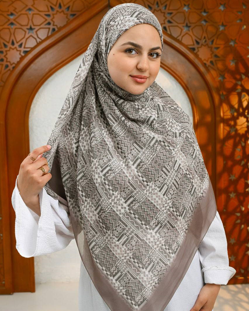 Cavira Malaysian Chiffon Khimar