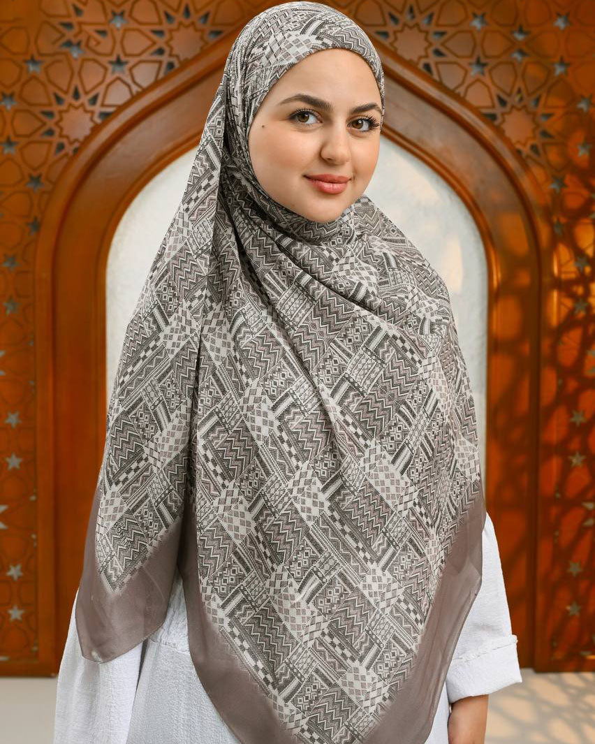 Cavira Malaysian Chiffon Khimar