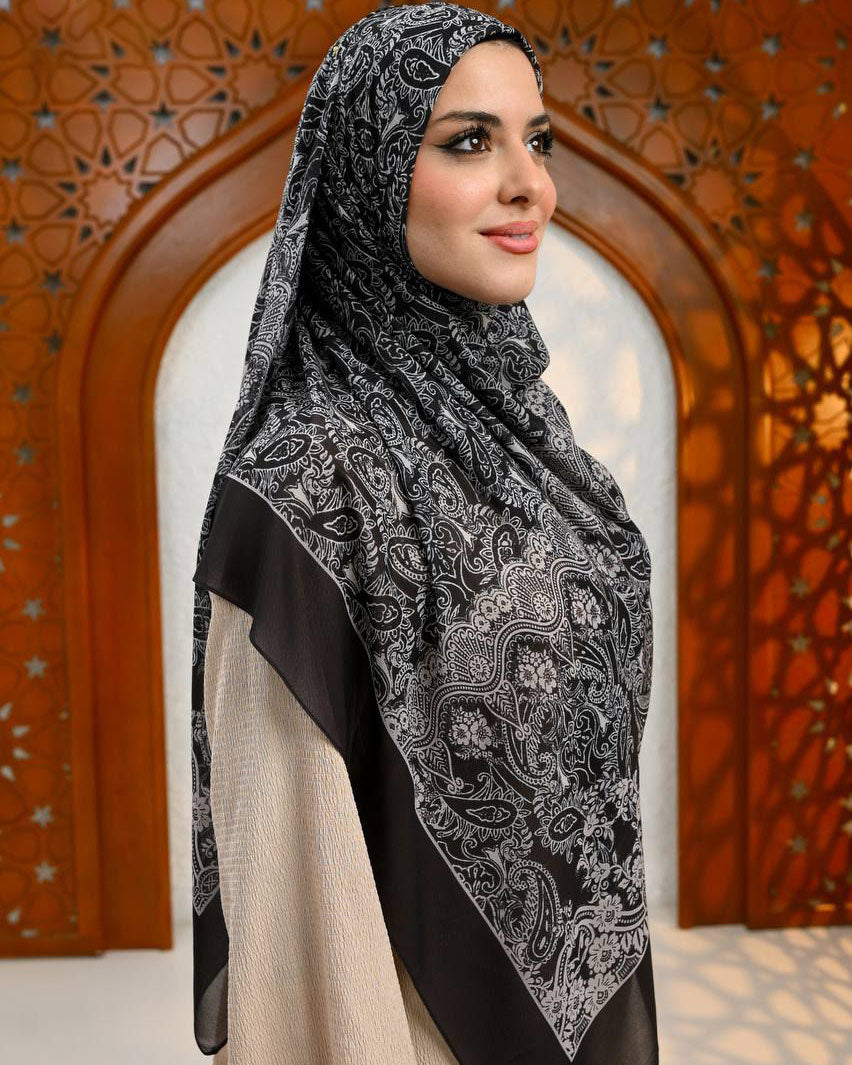 Dovelle Malaysian Chiffon Khimar