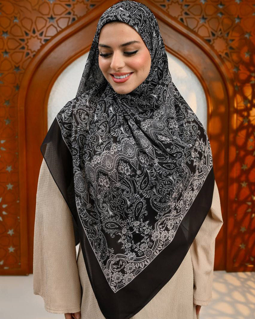 Dovelle Malaysian Chiffon Khimar