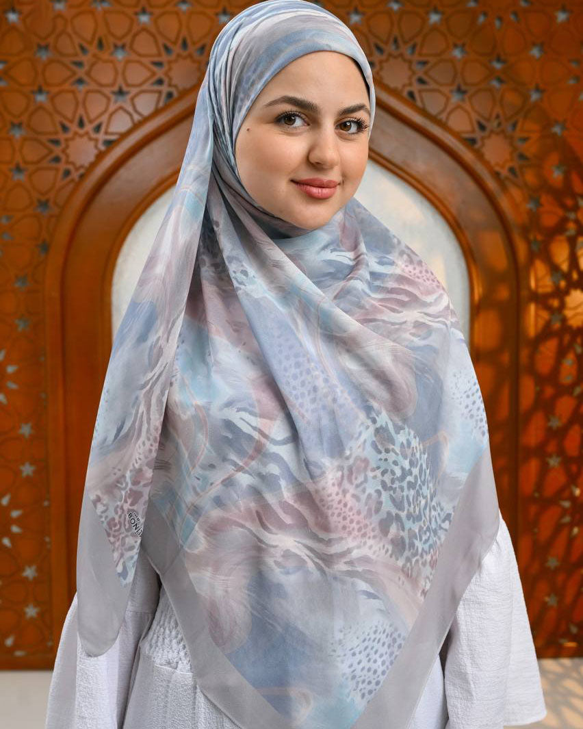 Elvyn Malaysian Chiffon Khimar