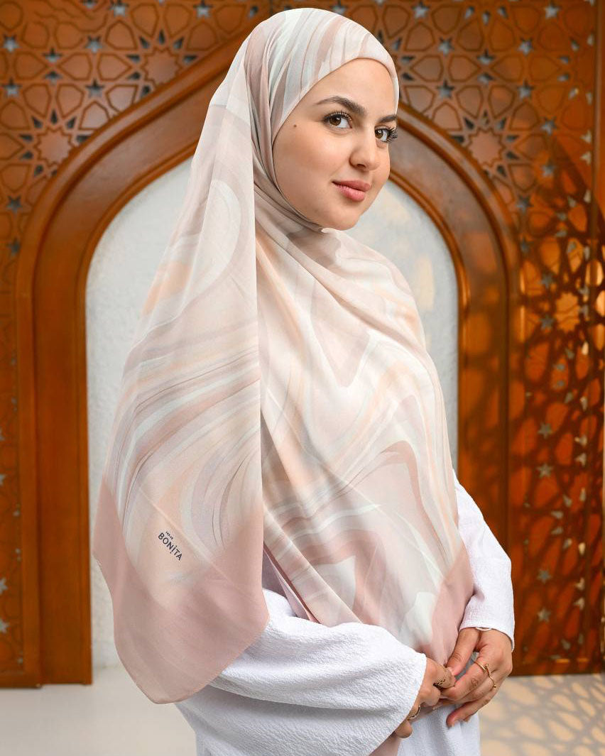 Fiora Malaysian Chiffon Khimar