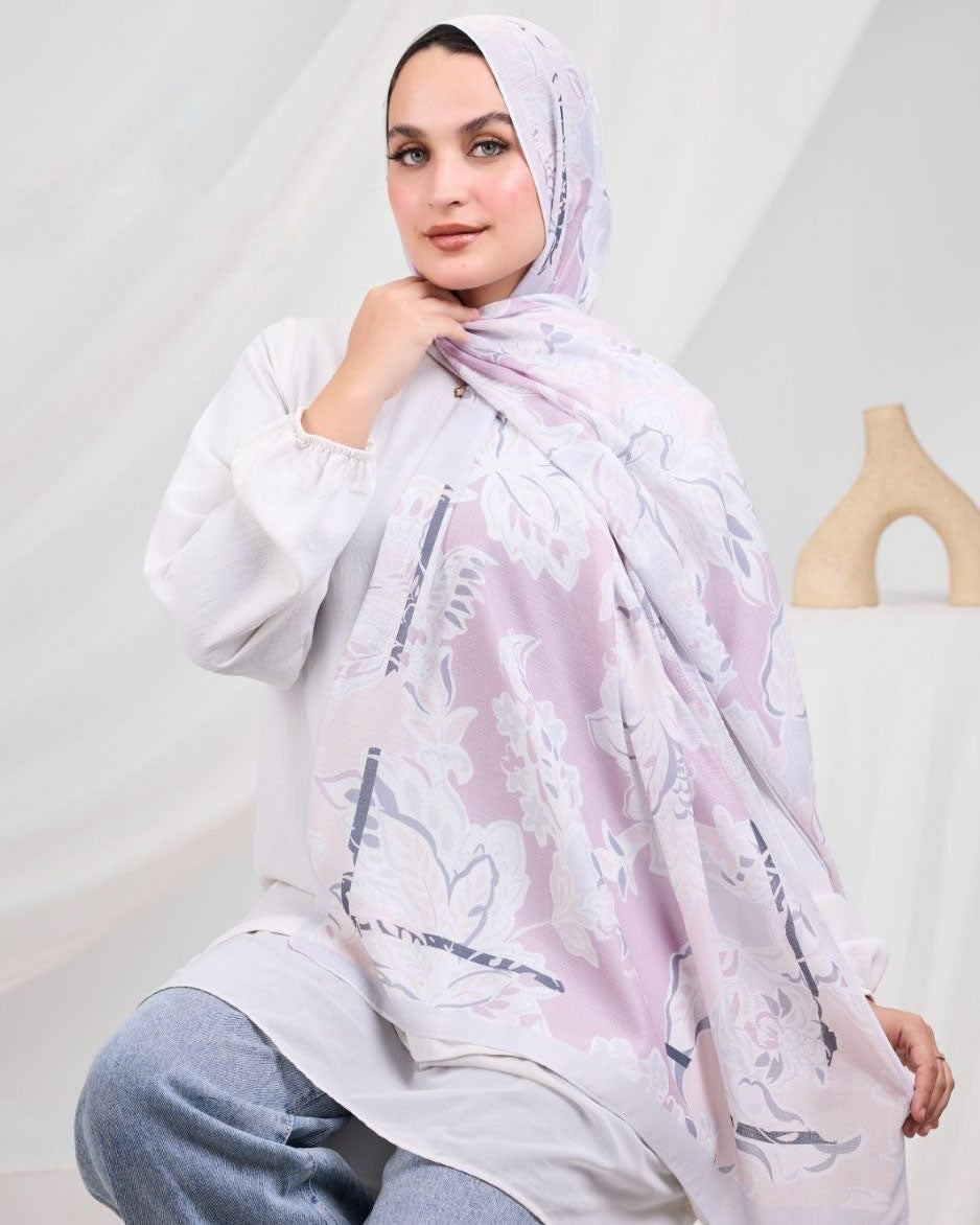 أناقة القطن المطبوع