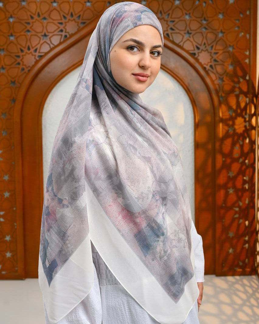 Ivara Malaysian Chiffon Khimar