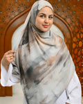 Jovelle Malaysian Chiffon Khimar