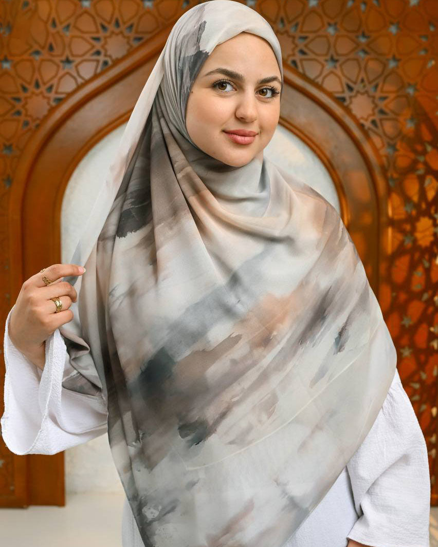 Jovelle Malaysian Chiffon Khimar