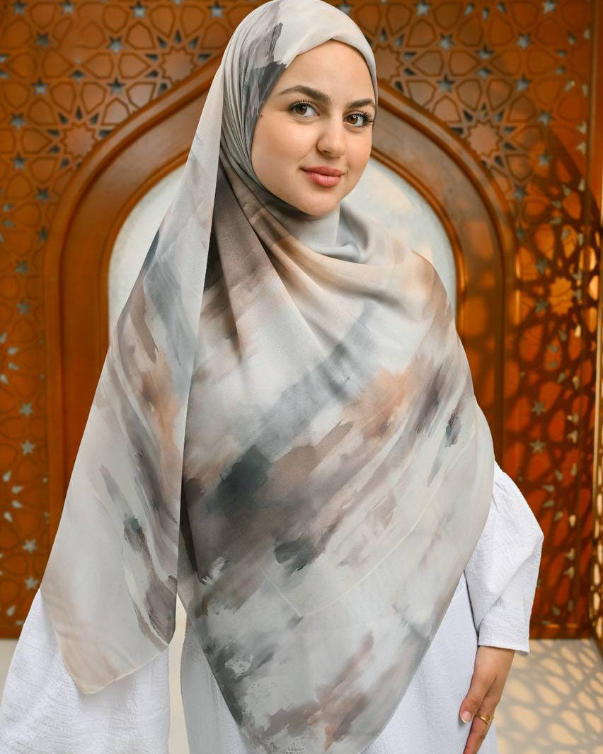 Jovelle Malaysian Chiffon Khimar