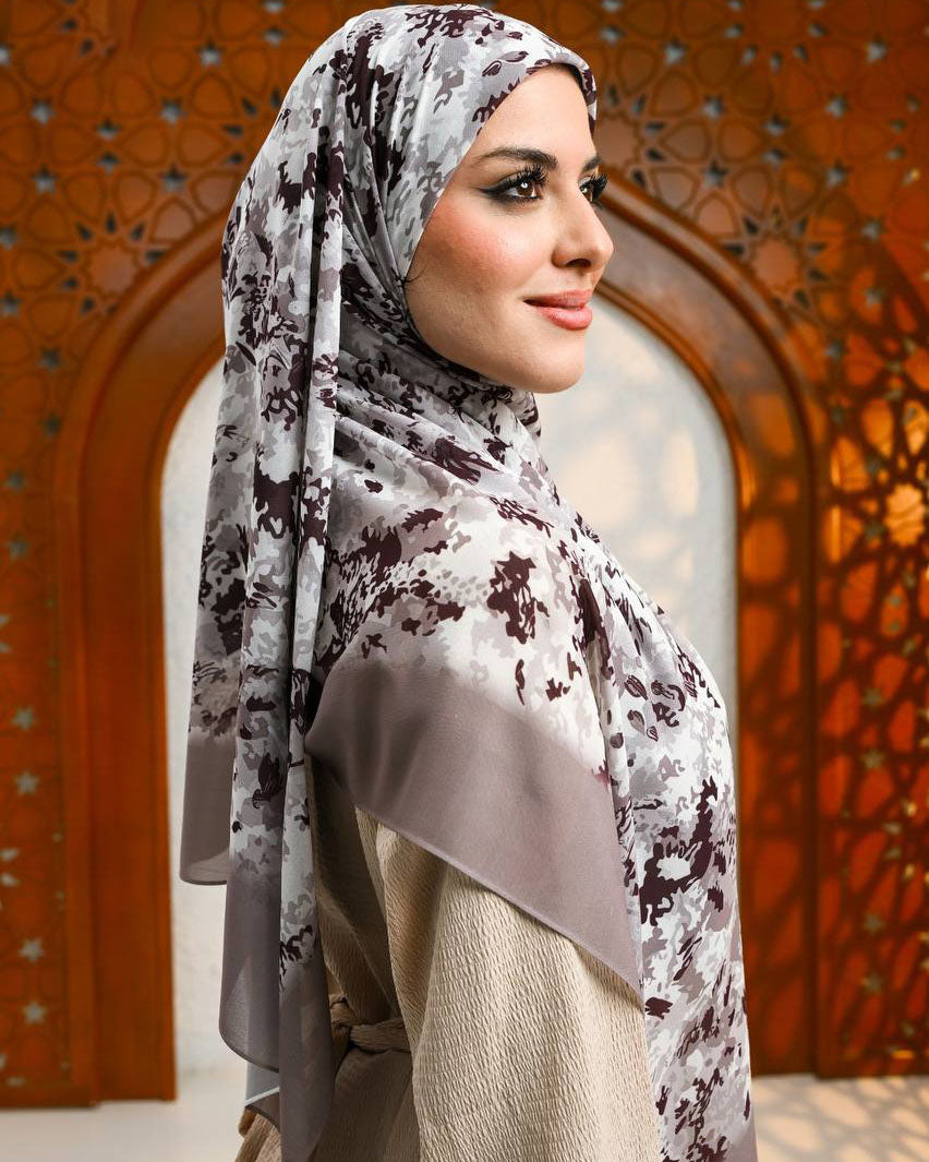 Ulyra Malaysian Chiffon Khimar