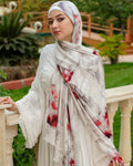 وشاح قطني ناعم مطبوع