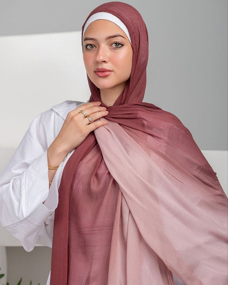 Bela Rock Stone Cotton Scarf