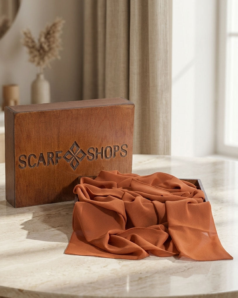 Scarf Shops Chiffon Havan