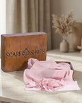 Scarf Shops Chiffon Dusty Blush
