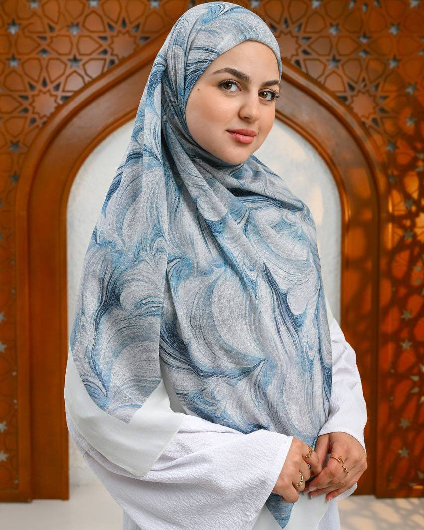 Velyra Malaysian Chiffon Khimar