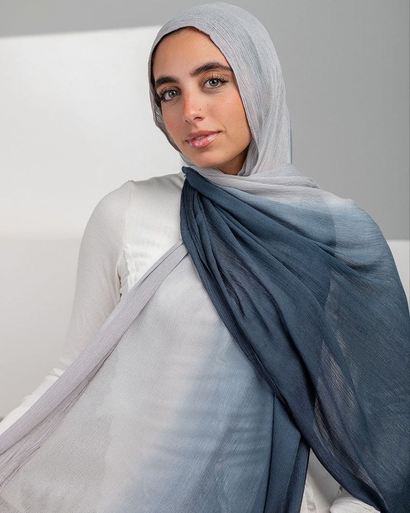 Binae Rock Stone Cotton Scarf