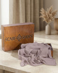 Scarf Shops Chiffon coffee
