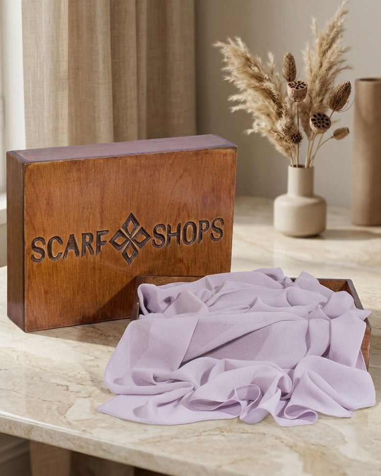 Scarf Shops Chiffon Dusty Mauve