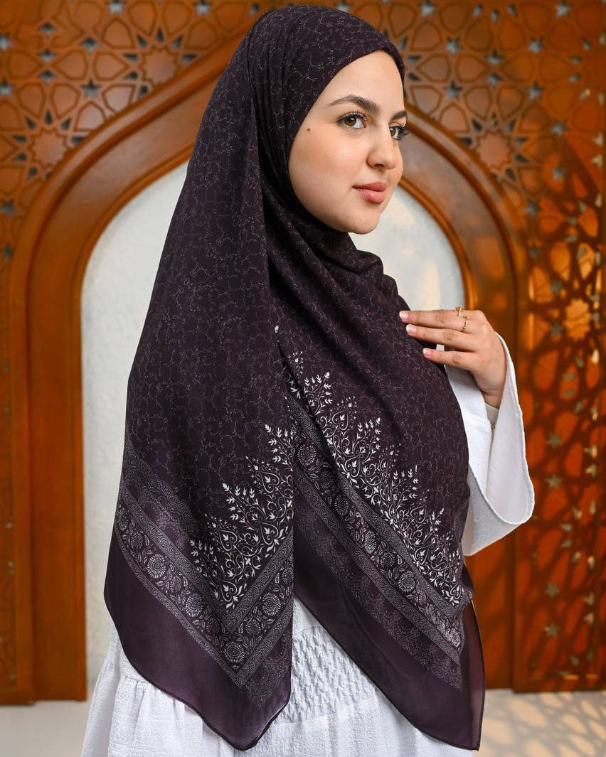 Welyra Malaysian Chiffon Khimar