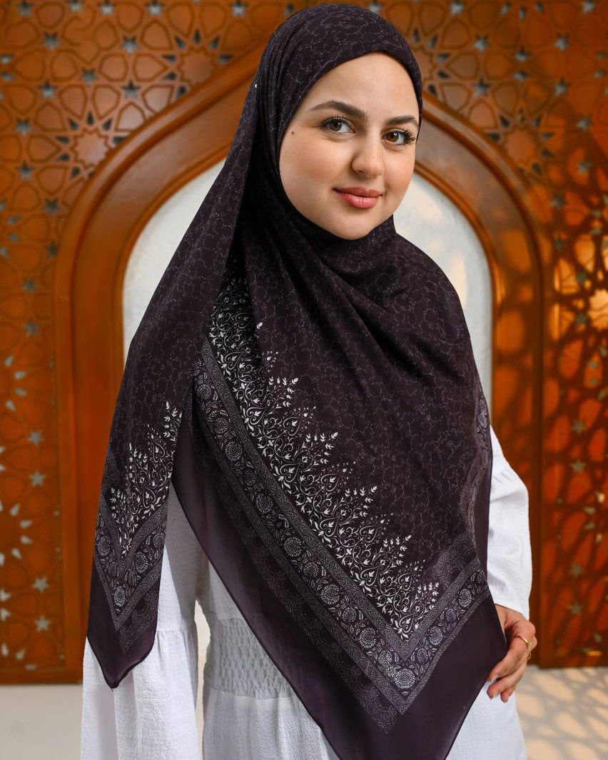 Welyra Malaysian Chiffon Khimar