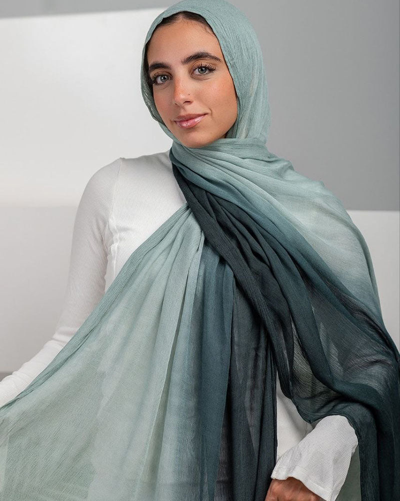 Caila Rock Stone Cotton Scarf