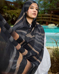 Printed Sponge Scarf Amia