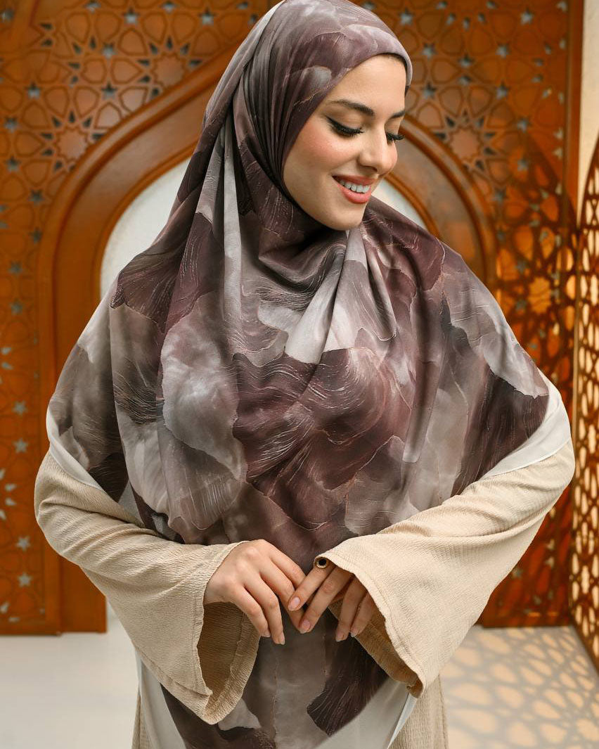 Xelyra Malaysian Chiffon Khimar