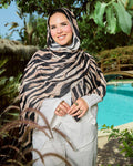 Printed Sponge Scarf Rina