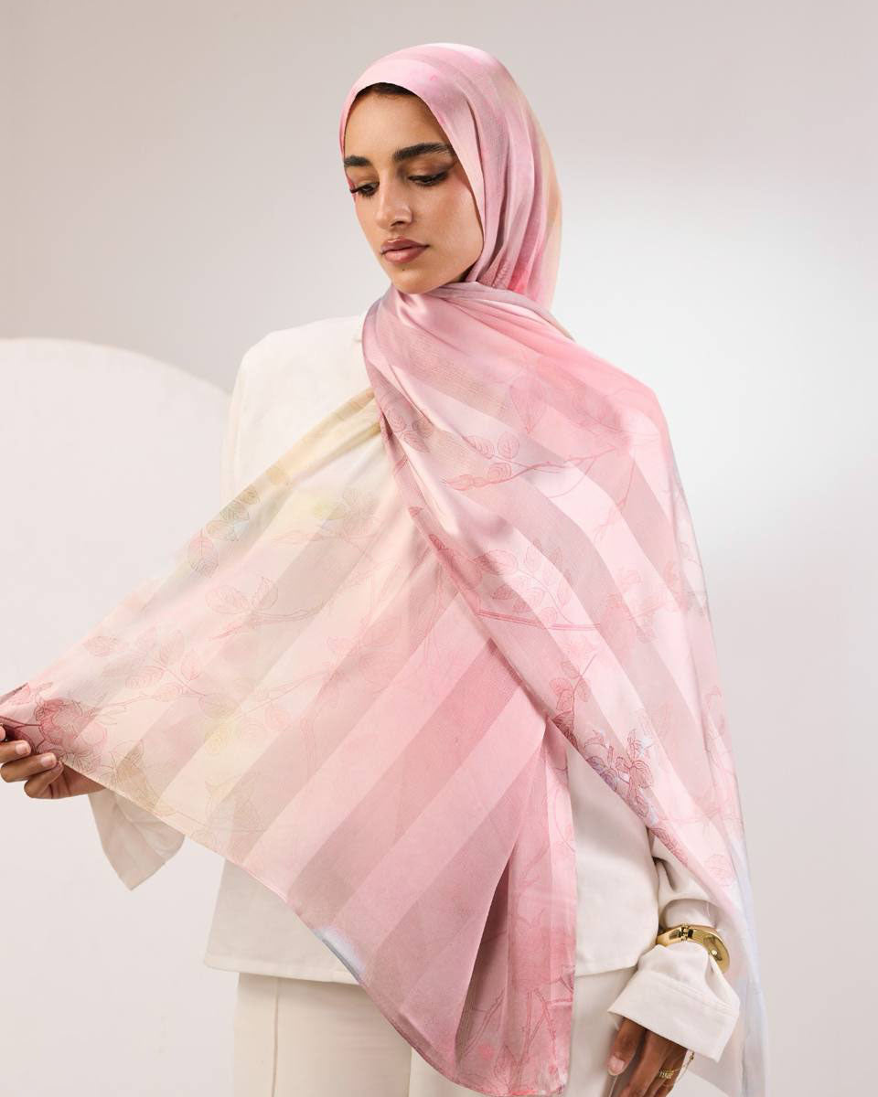 Florenza Printed Dubetta X Satin