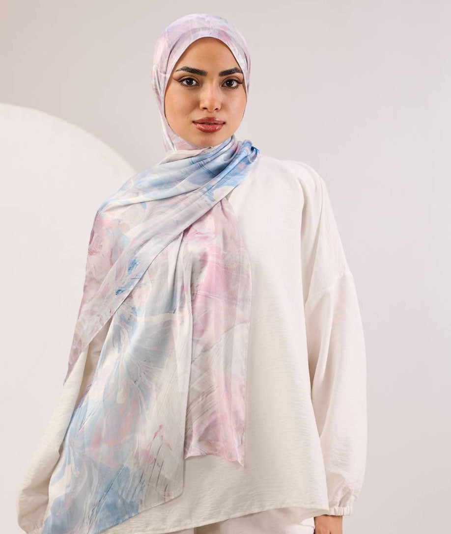 Galadore Printed Dubetta X Satin