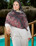 Printed Sponge Scarf Tila