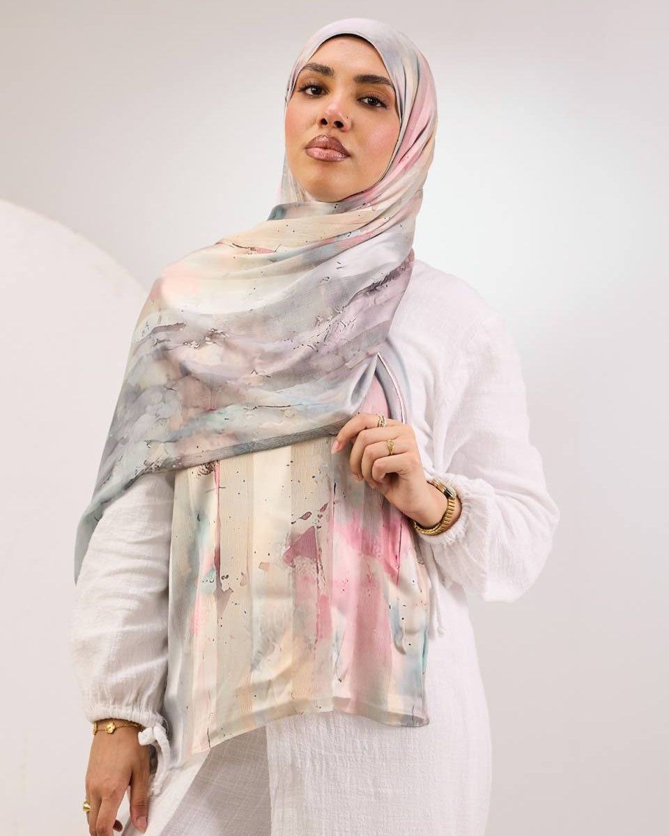 Lunessia Printed Dubetta X Satin