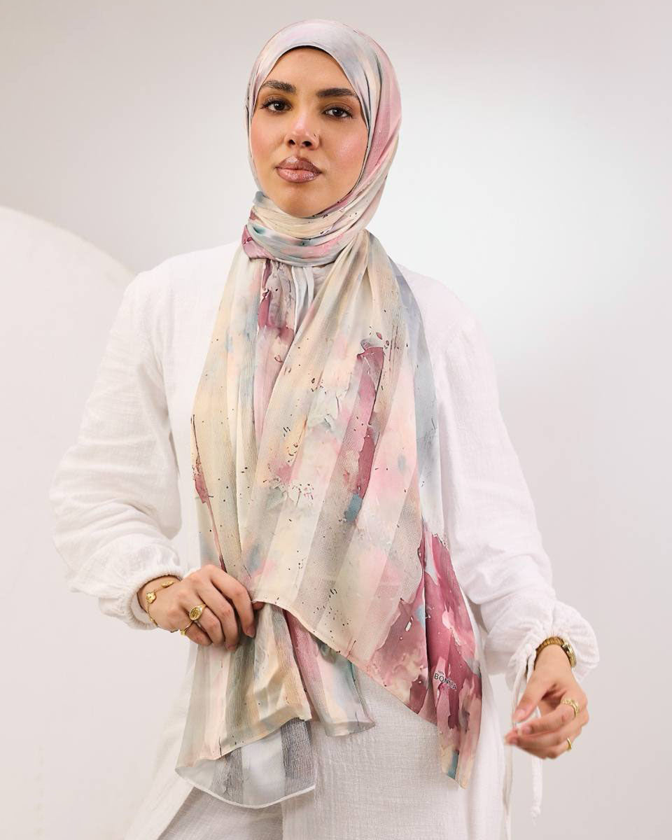 Lunessia Printed Dubetta X Satin