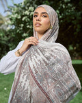 Printed Sponge Scarf Mira