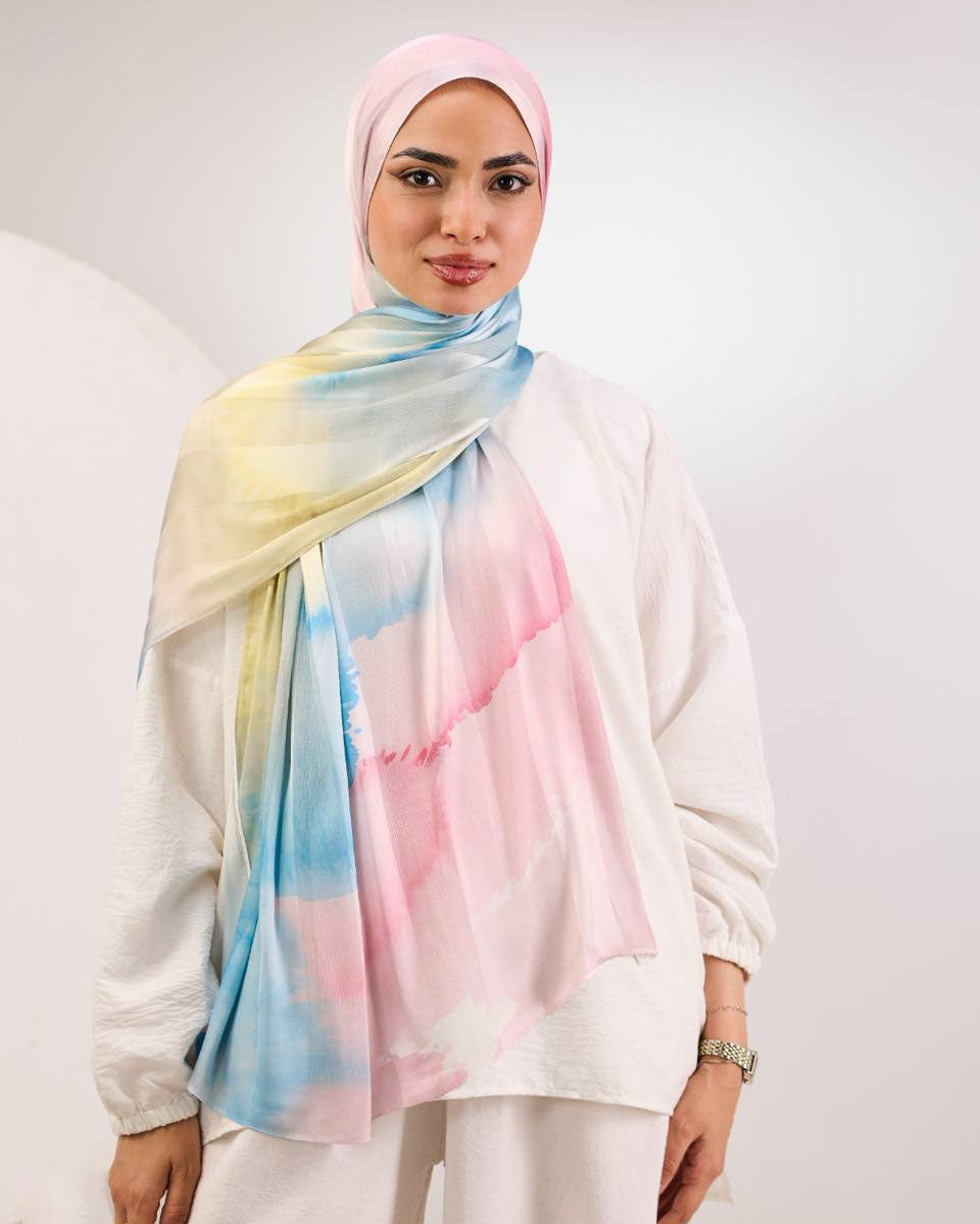 Miradelle Printed Dubetta X Satin