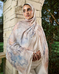 Printed Sponge Scarf Nela