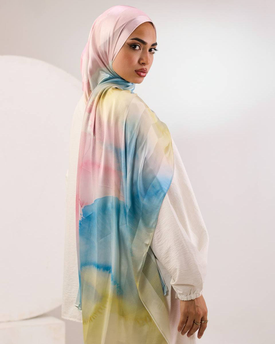 Miradelle Printed Dubetta X Satin