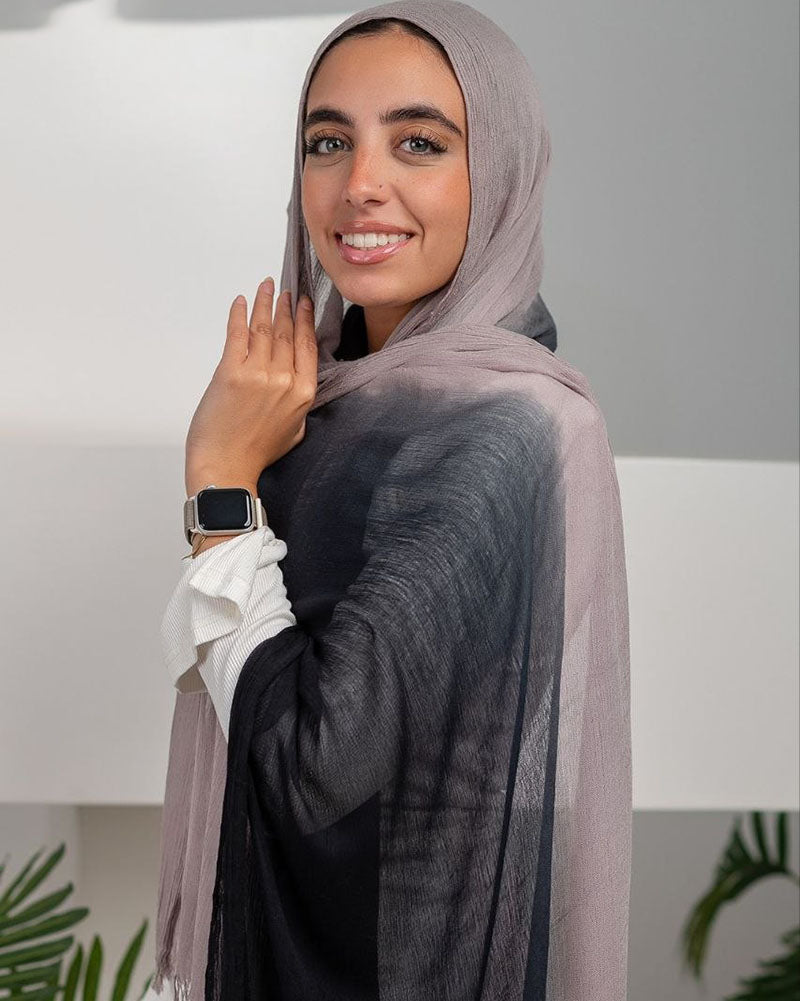 Dira Rock Stone Cotton Scarf