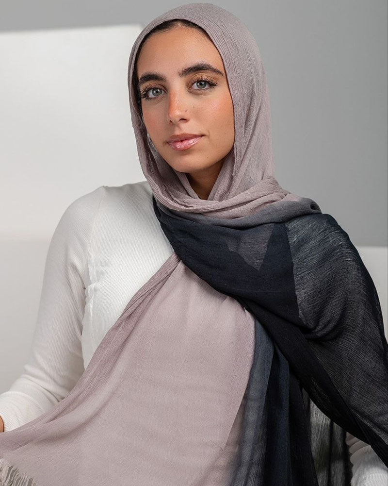Dira Rock Stone Cotton Scarf