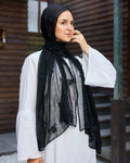 Karla Embroidered Cotton Muslin Scar