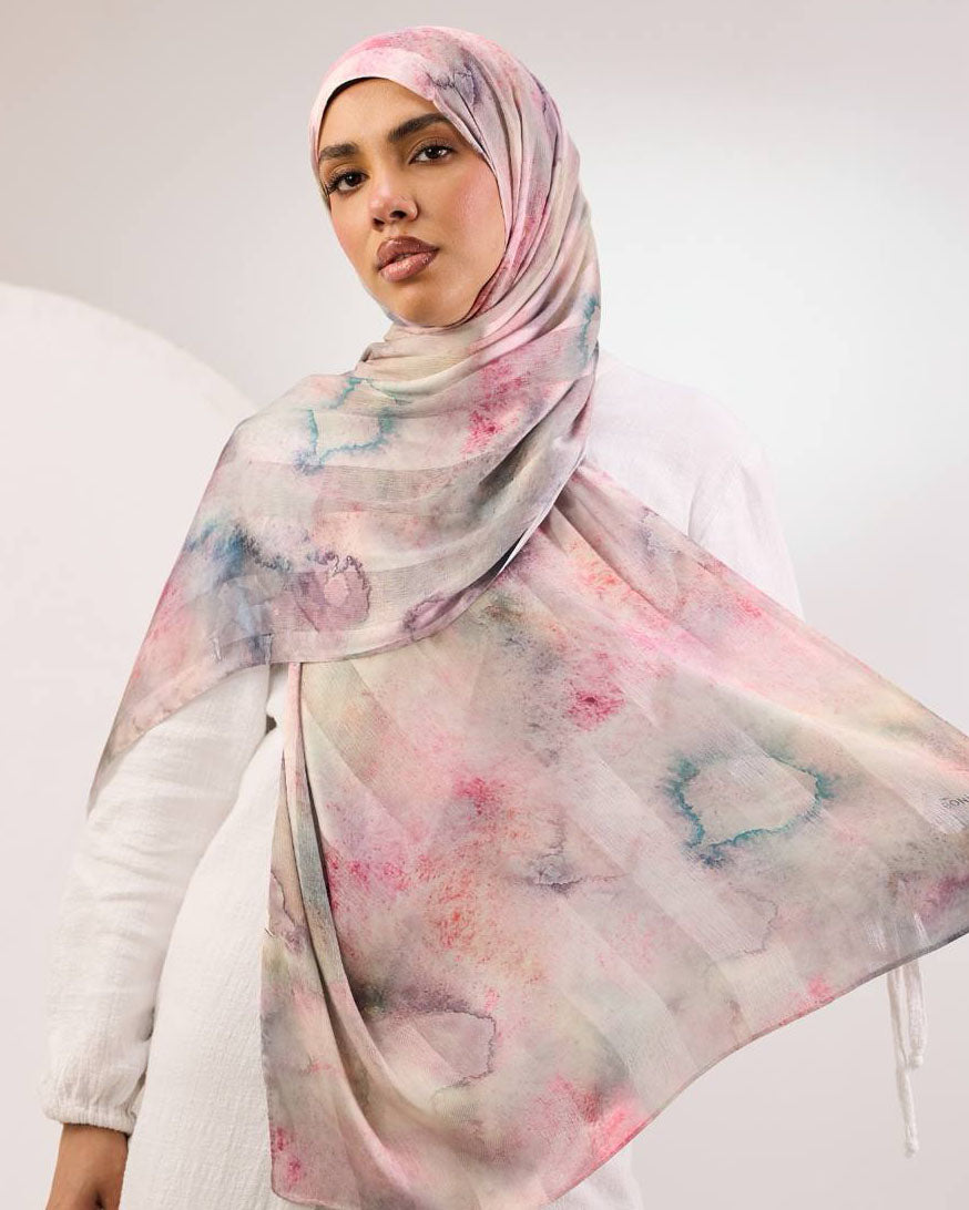 Noravelle Printed Dubetta X Satin
