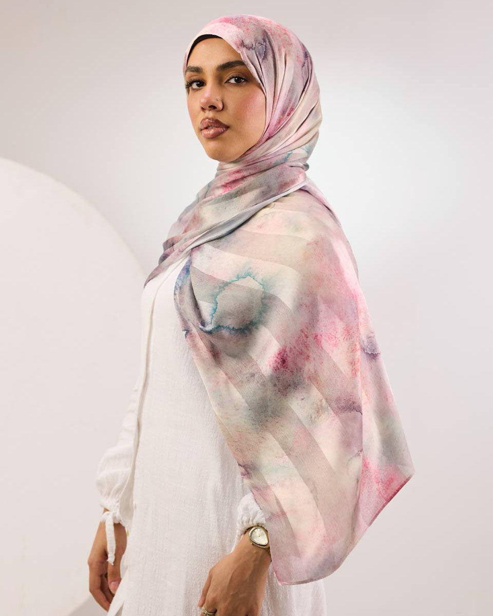 Noravelle Printed Dubetta X Satin