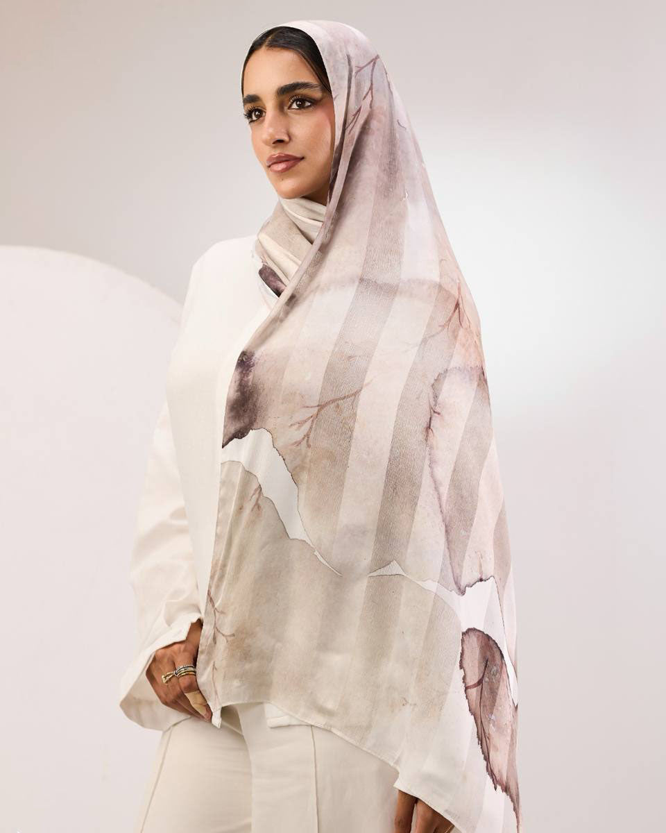 Ophirra Printed Dubetta X Satin